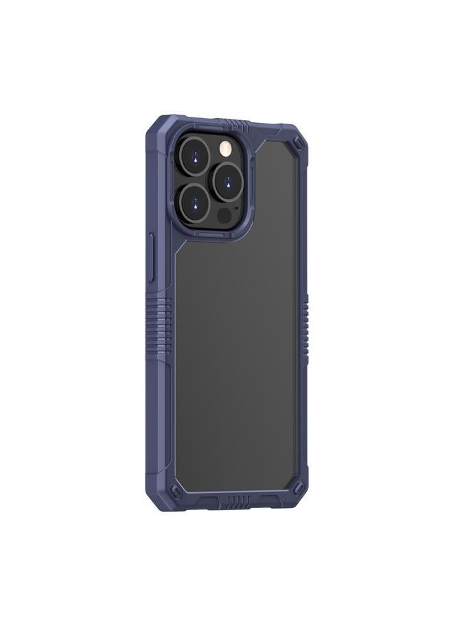 S-TOP Case For iPhone 14 Pro Max Transparent Shockproof PC + TPU Phone Case - Image 1