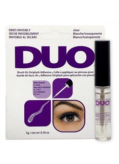 Duo Duo Feather Eyelash Glue Clear 5g 