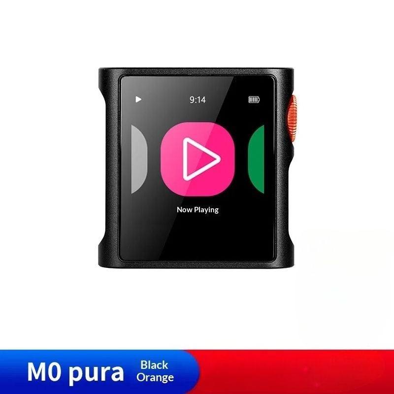 Shanling M0 Pura Portable HiFi MP3 Player Mini Bluetooth Lossless Music Walkman, Black - Image 1