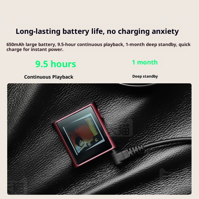 Shanling M0 Pura Portable HiFi MP3 Player Mini Bluetooth Lossless Music Walkman, Black - Image 2