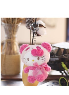 Y&D 1-Piece Lovely Plush Toys Plush Bookbag Keychain Pendant  - Image 2