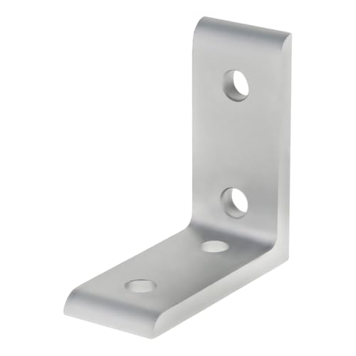 80/20 8020 4301 15 Series Aluminum 4 Hole Tall Inside Corner Bracket 90 Degree Angle Bracket for 8020 T Slot Extruded Aluminum Extrusion Clear Anodize 10 - Image 3