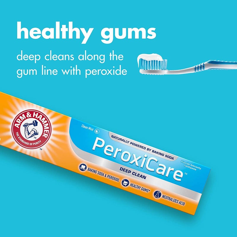 Arm & Hammer Peroxicare Deep Clean Toothpaste, 6 oz (Packaging May Vary) - Image 2