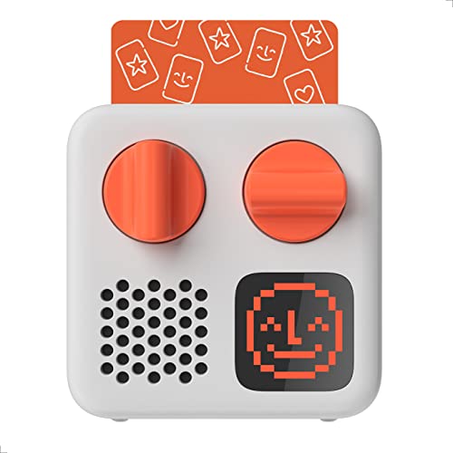 Yoto Mini 2024 Edition Make Your Own Card Kids ScreenFree Bluetooth Audio Player Allin1 Travel Device Plays Stories Music Podcast Radio OktoWake Clock Use as Speaker or with Headphones - Image 1