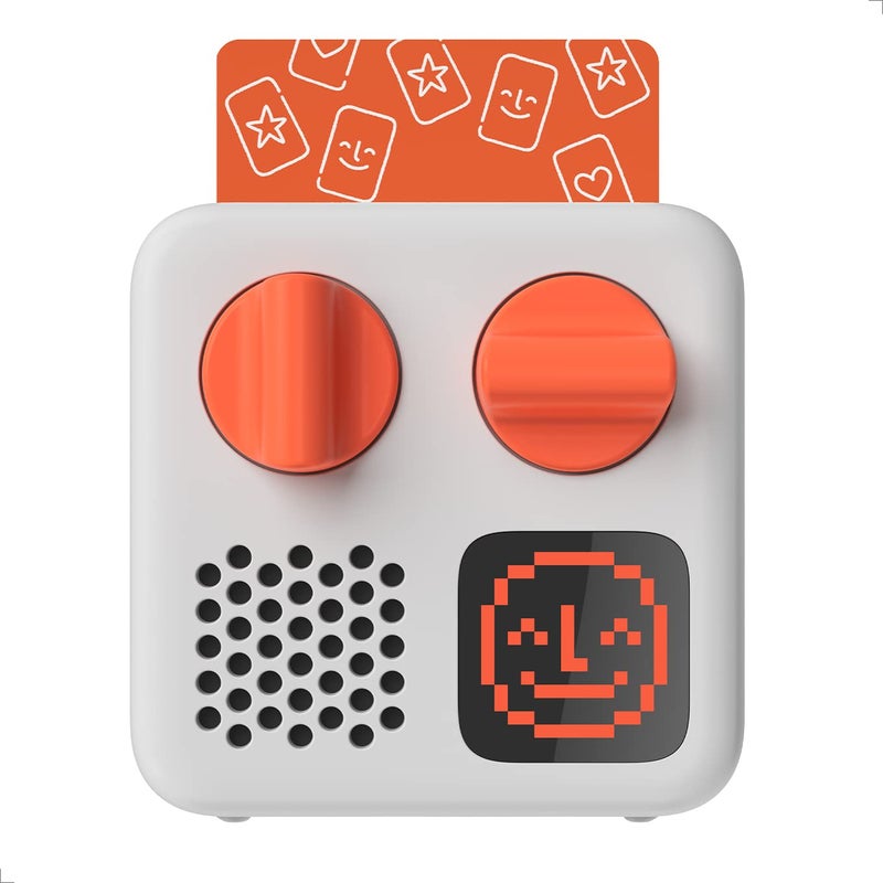 Yoto Mini 2024 Edition Make Your Own Card Kids ScreenFree Bluetooth Audio Player Allin1 Travel Device Plays Stories Music Podcast Radio OktoWake Clock Use as Speaker or with Headphones - Image 2