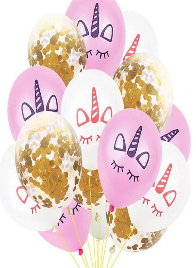 نيبمينينت مجموعة من 14 بالون زينة للحفلات والمهرجانات 20Ø³Ù†ØªÙŠÙ…ØªØ± - Image 1