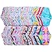 Asenappy 10 pcs M Size Random Prints Reusable Cloth Menstrual Pads for Women Period10Mrandomprints - Image 1