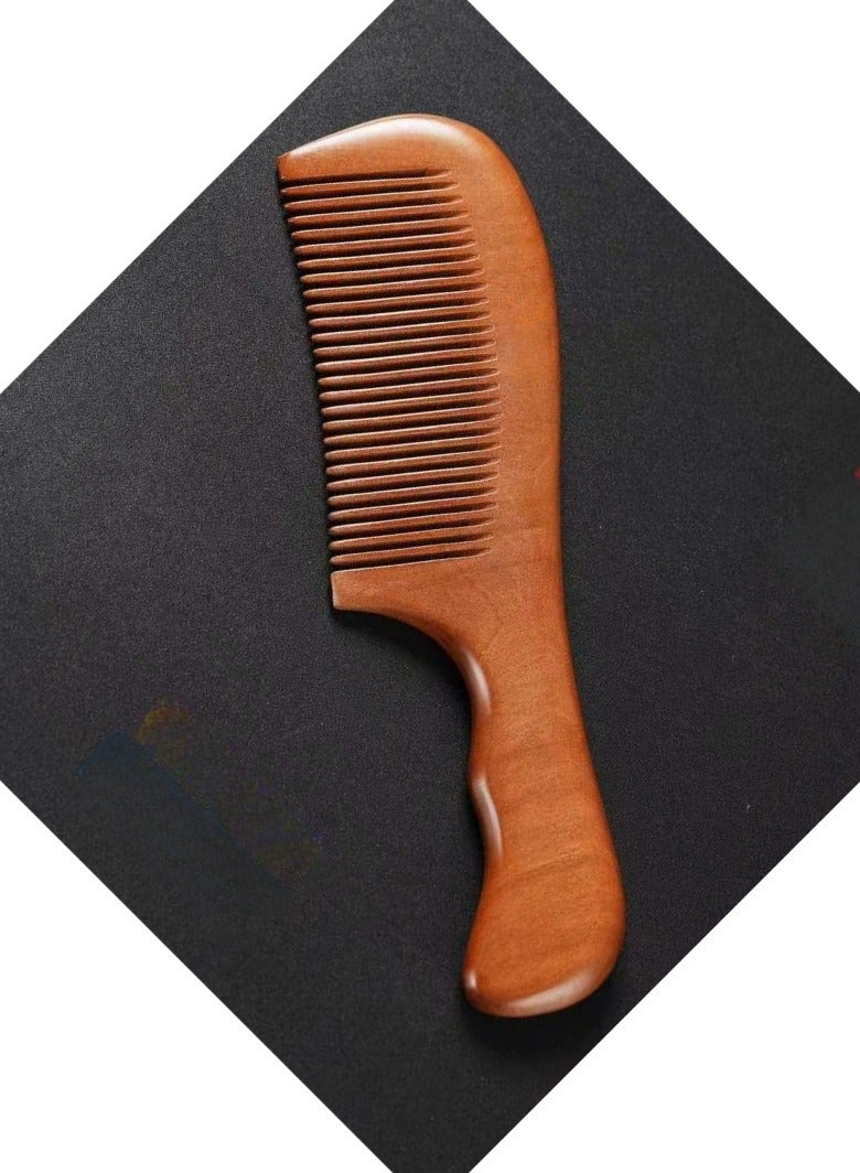Generic Peach Wood Comb  - Image 1