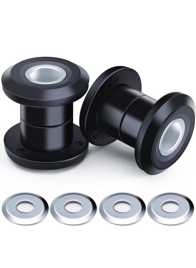 MoKitDora Handle Bar Riser Bushing Compatible with 1983-2022 Harley Touring ＆ 2018-2022 Harley Softail - Image 1