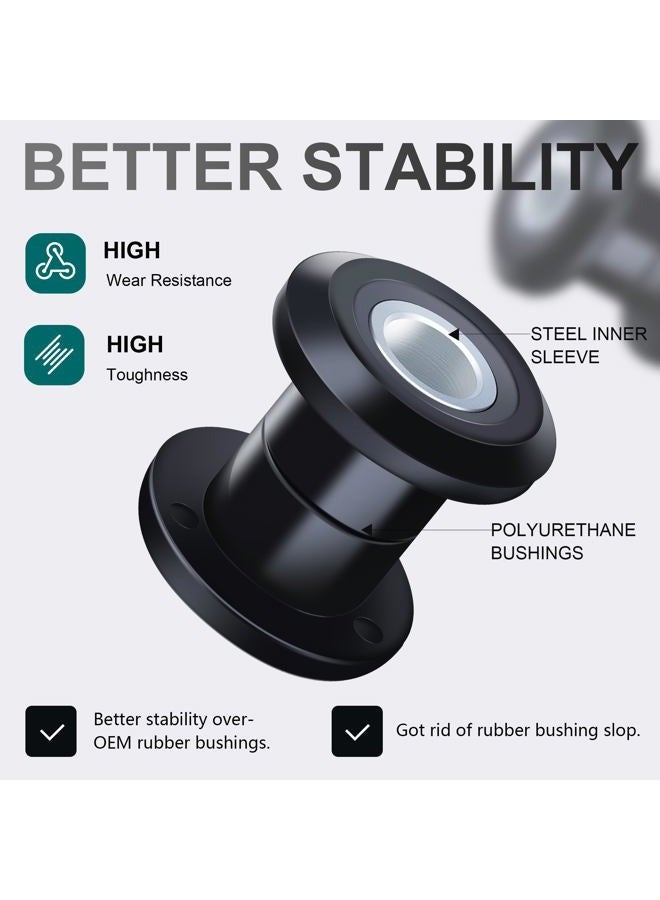 MoKitDora Handle Bar Riser Bushing Compatible with 1983-2022 Harley Touring ＆ 2018-2022 Harley Softail - Image 4