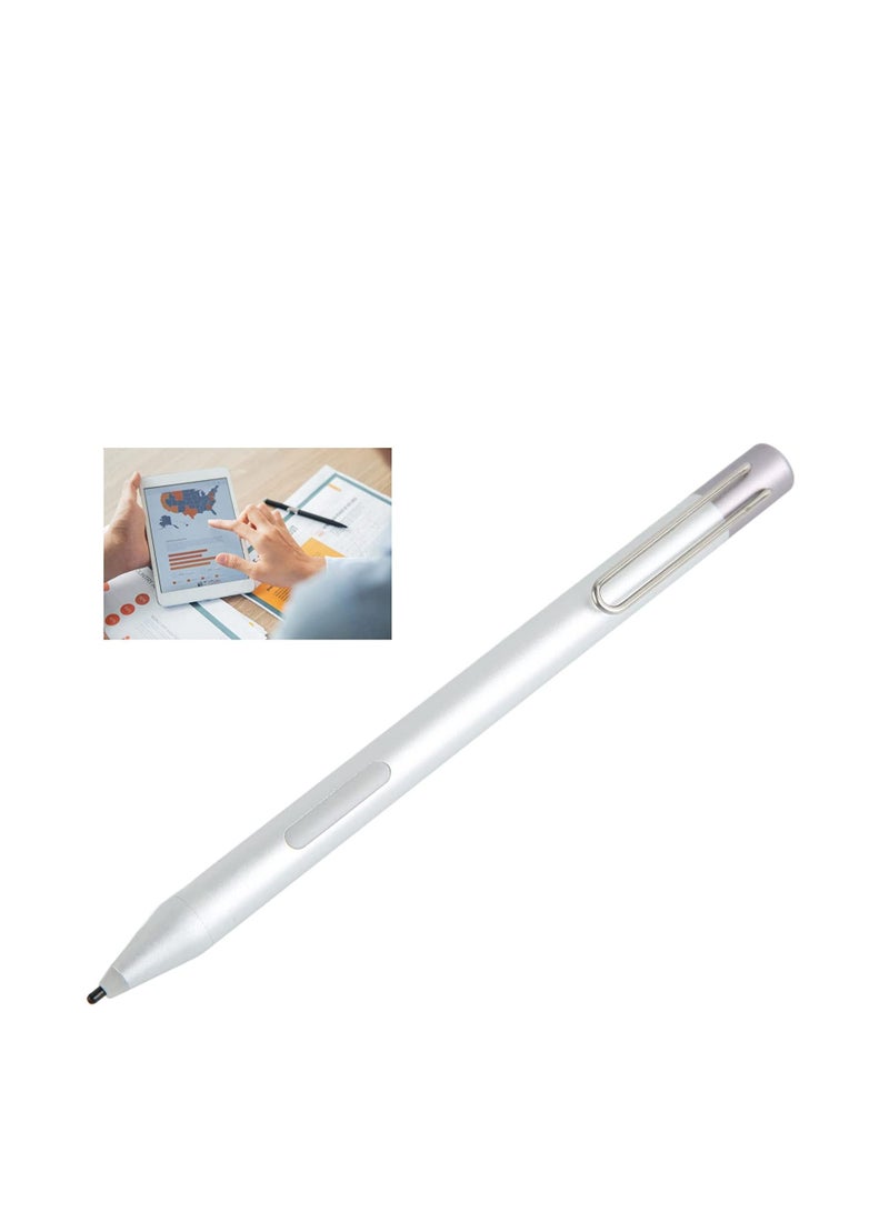 Stylus Pen for Microsoft Surface Pro 11/10/9/8/7/6/5/4/3/X, Surface Go 3/2/1, Surface Book/Laptop/Studio,4096 Pressure Sensitivity with Eraser on,Palm Rejection  Tilt for Windows, HP, ASUS - Image 1