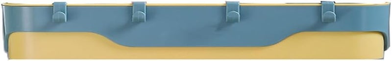 Raffine Wall Mounted Multifunctional Storage Shelf – Multi-Color, Space-Saving Organizer Rack for Bathroom, Kitchen, Bedroom & Office – 30x10x6cm - Image 1
