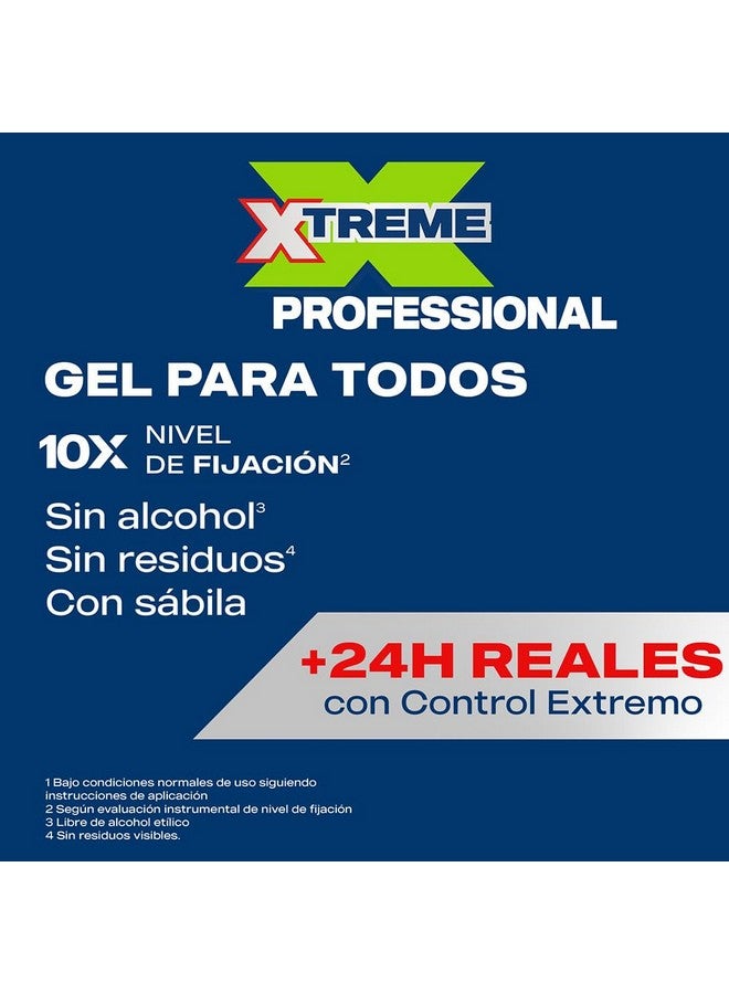 Wetline Xtreme Professional Wet Line Styling Gel Extra Hold 16Oz  - Image 2