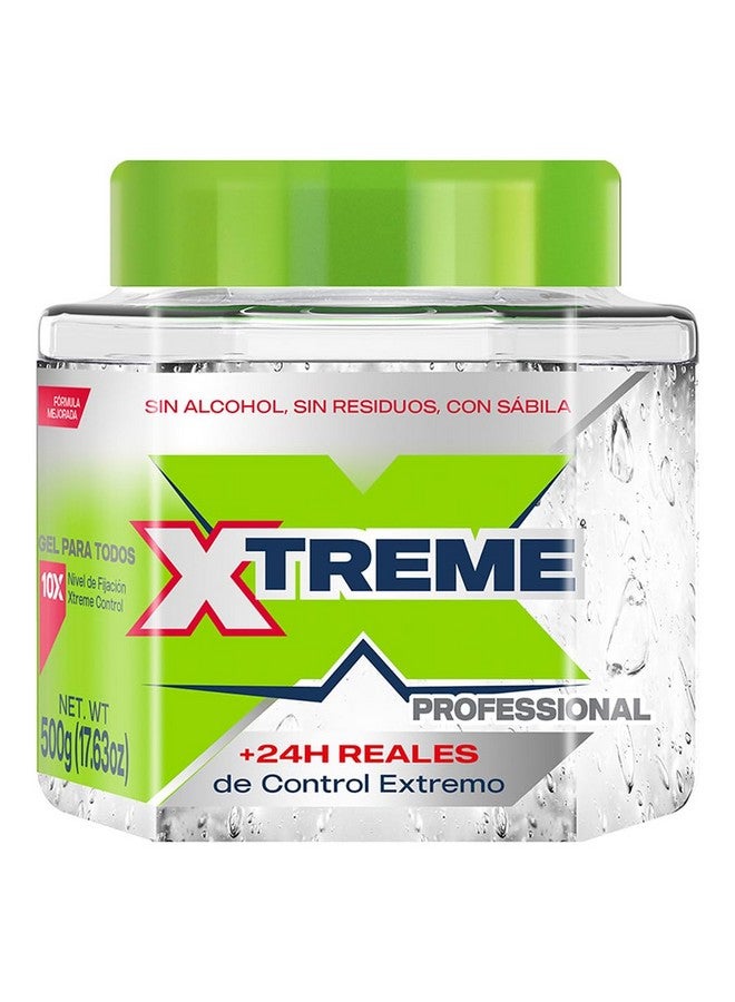 Wetline Xtreme Professional Wet Line Styling Gel Extra Hold 16Oz  - Image 1