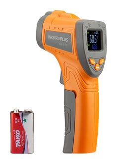 INKBIRD INKBIRD INK-IFT01 Infrared Thermometer Non-Contact Digital Laser Temperature Thermometer with Adjustable Emissivity Max Measure -50℃~550℃ Instant Read for Cooking Barbecue Automotive and Industrial  - Image 1