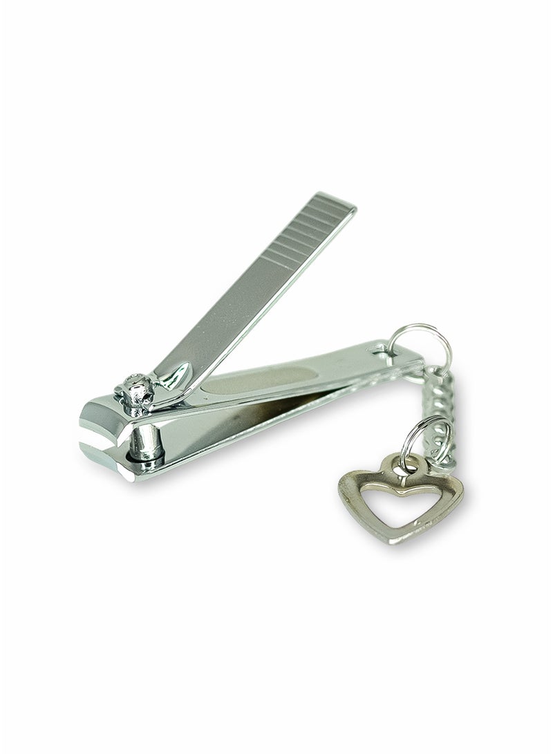 BABE - Baby Stainless Steel Nail Clippers with Nail File, Pack of 2 - Image 1