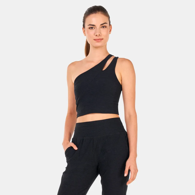 Beyond Yoga Women's Spacedye Lost Your Mind Cropped Tank Top