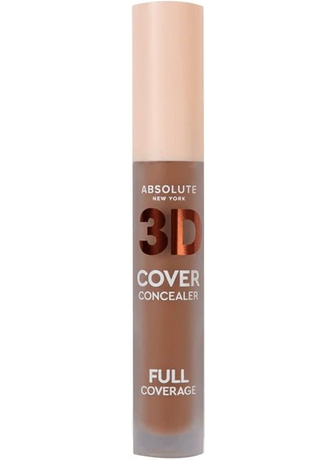 Absolute New York Absolute New York 3D Concealer - Neutral Truffle & 5.5 ml 