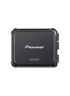 Pioneer Pioneer GM-DX874 Class FD 4-Channel Bridgeable Amplifier with Wired Bass Boost Remote,1,200 Watts  - Image 4