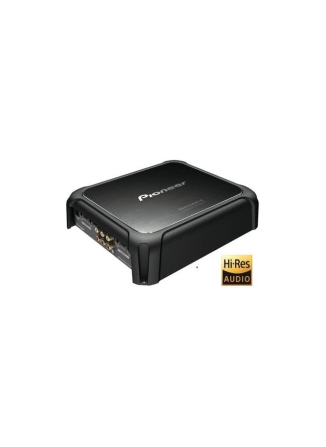 Pioneer - Pioneer GM-DX874 Class FD 4-Channel Bridgeable Amplifier with Wired Bass Boost Remote,1,200 Watts - Image 1