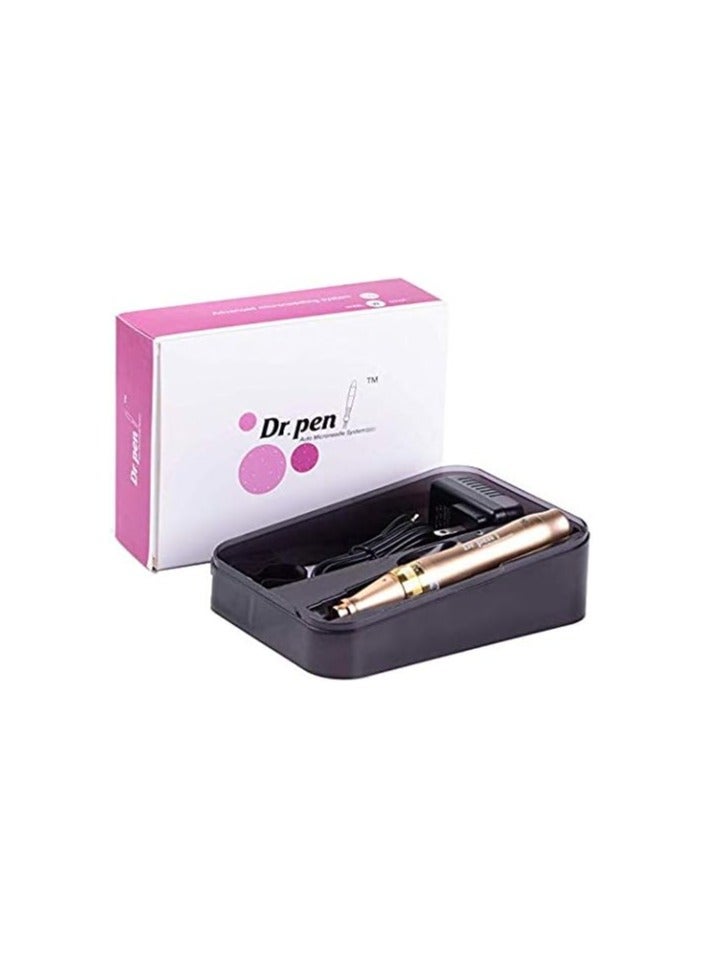 دي آر. بن قلم ديرما M5 أوتوماتيكي بنظام الإبرة الدقيقة من دكتور بن ، أطوال إبرة قابلة للتعديل ، ختم ديرما بين - Image 2