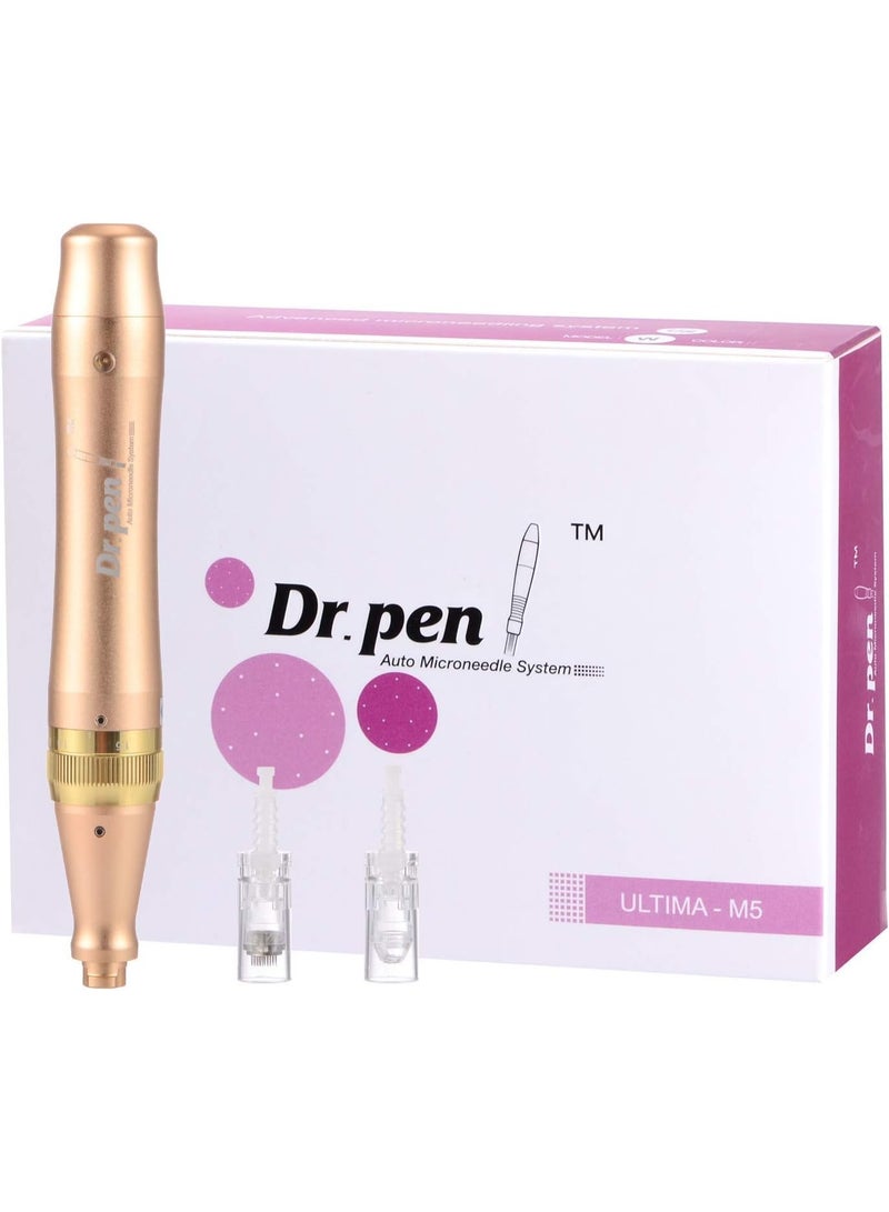 دي آر. بن قلم ديرما M5 أوتوماتيكي بنظام الإبرة الدقيقة من دكتور بن ، أطوال إبرة قابلة للتعديل ، ختم ديرما بين - Image 5