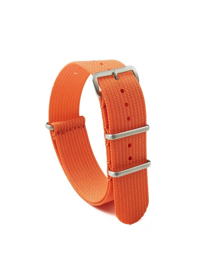 NATO Style Nylon Watch Strap - Fits 18/20/22mm Watches - Image 2