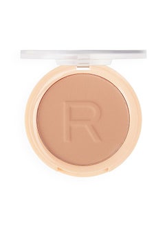 Makeup Revolution Reloaded Pressed Powder Beige  - Image 1