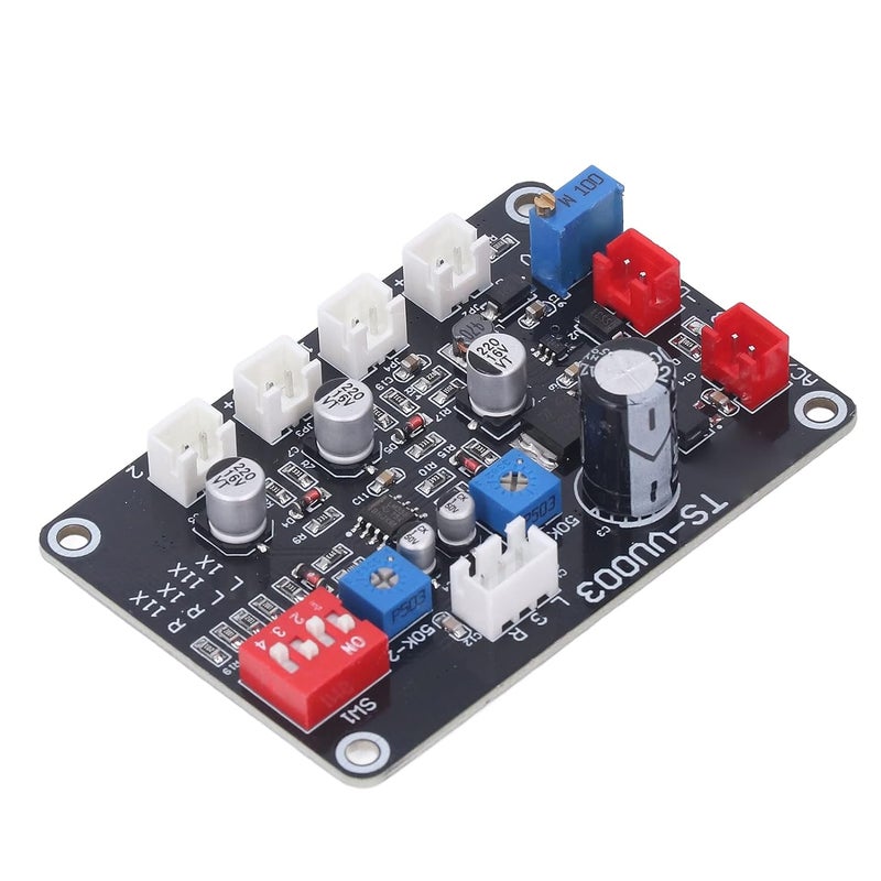 مجموعة عداد VU مضاءة خلفيًا مع لوحة قيادة لتضخيم الصوت المنزلي واستوديو تسجيل الصوت - Image 5