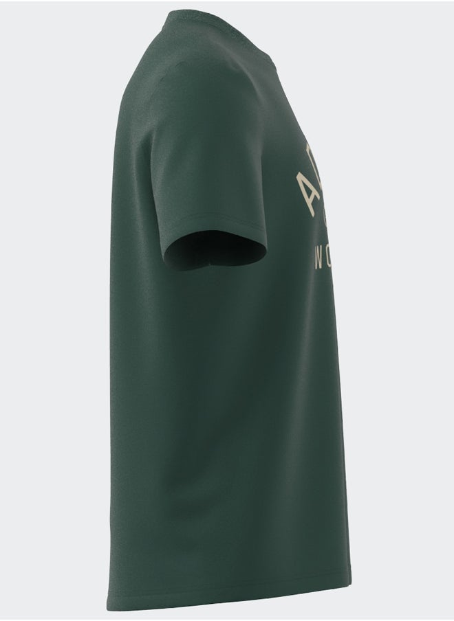 Adidas - Collegiate Graphic T-Shirt - Image 1