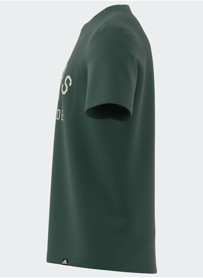 Adidas - Collegiate Graphic T-Shirt - Image 1