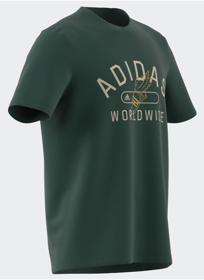 Adidas - Collegiate Graphic T-Shirt - Image 1