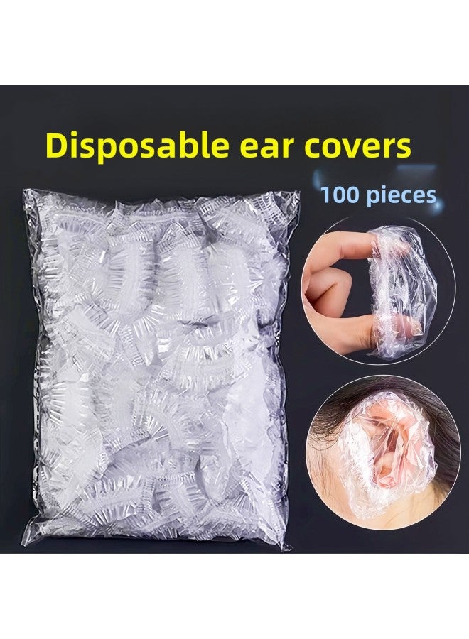 Ear Cover - Heat Resistant Silicone Hairdressing Earmuffs - Heat Resistant, 10pcs Pack - Beauty Supply - Image 4