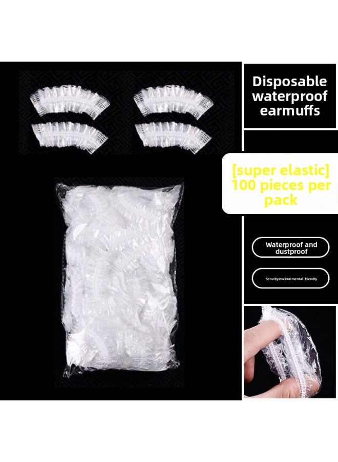 Ear Cover - Heat Resistant Silicone Hairdressing Earmuffs - Heat Resistant, 10pcs Pack - Beauty Supply - Image 1