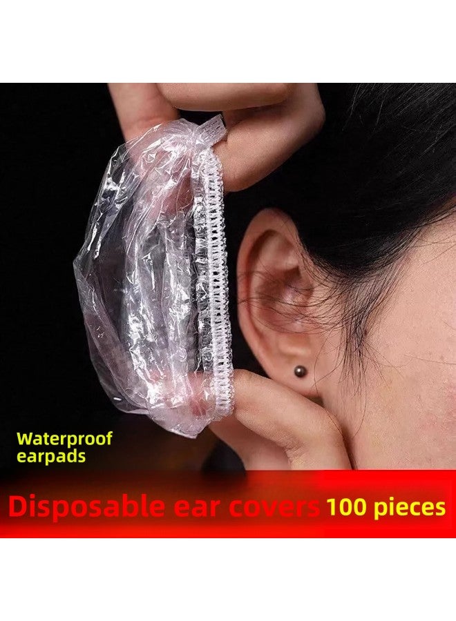Ear Cover - Heat Resistant Silicone Hairdressing Earmuffs - Heat Resistant, 10pcs Pack - Beauty Supply - Image 2