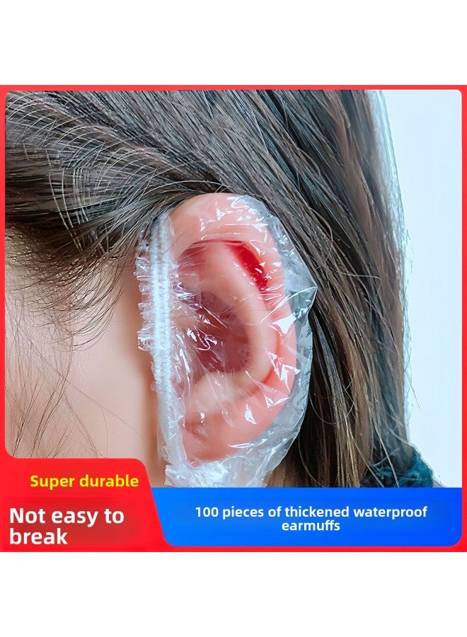 Ear Cover - Heat Resistant Silicone Hairdressing Earmuffs - Heat Resistant, 10pcs Pack - Beauty Supply - Image 3
