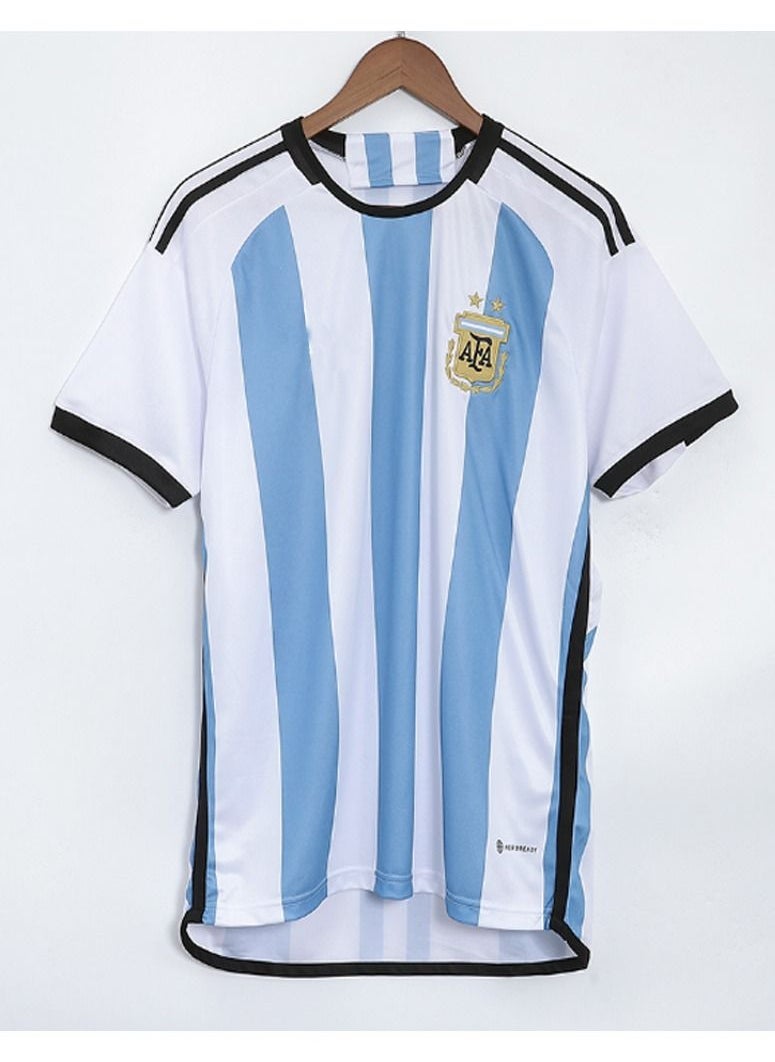 DubaiGallery Argentina Home Jersey Kit 2022 (Jersey+Shorts)  - Image 4