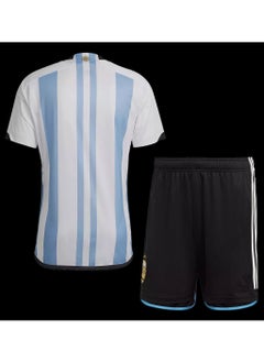 DubaiGallery Argentina Home Jersey Kit 2022 (Jersey+Shorts)  - Image 2