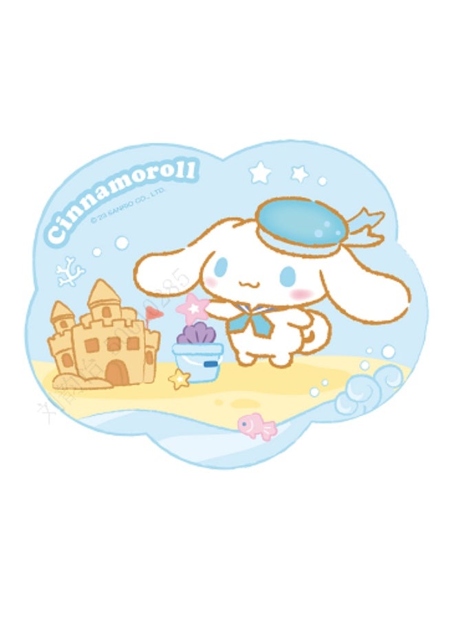 Miniso Secure your phone in style with this Cinnamoroll Summer Beach-themed phone grip. 