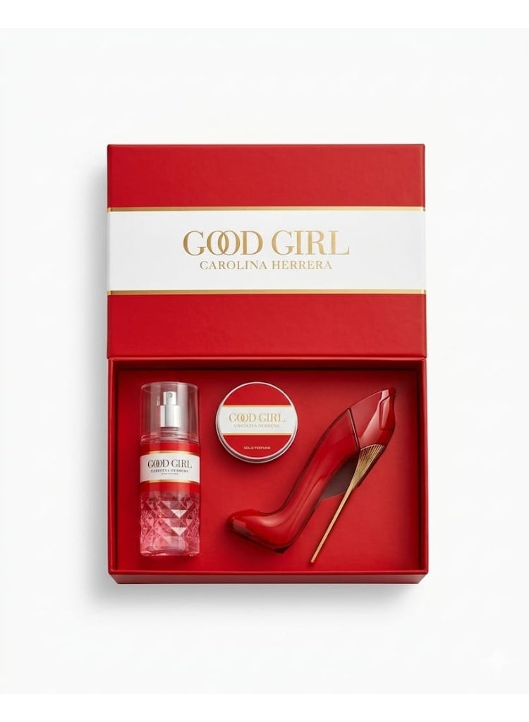 Offer: 3 Good Girl Red pieces
