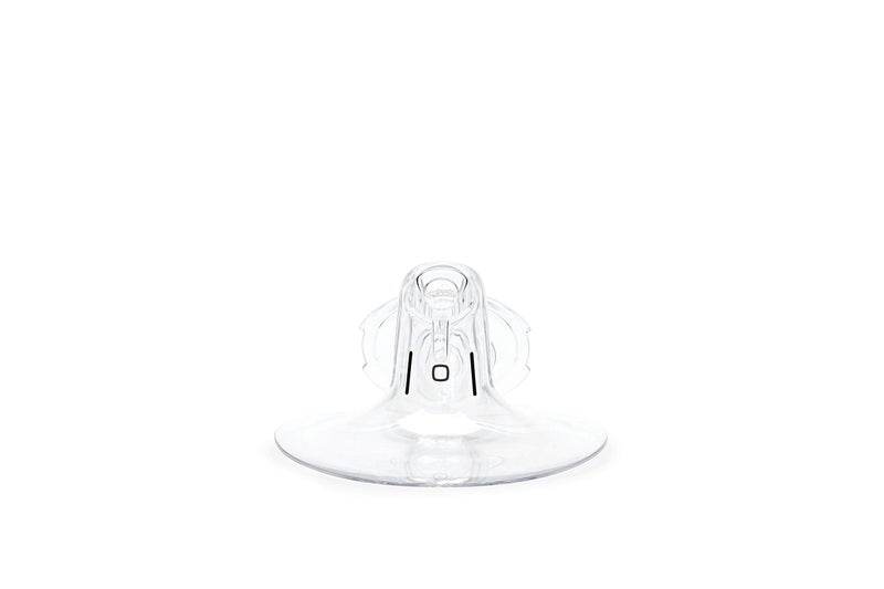 Elvie Breast Pump Breast Shield - 28mm - Nipple Flange for Pumping Breast Milk - Accessories & Breastfeeding Essentials for Electric Pumps - BPA Free, Dishwasher Safe - 2 Pack - Image 2