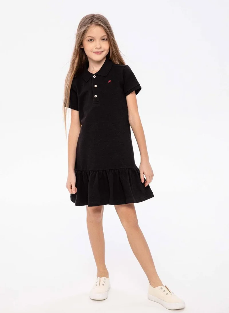 مينوتي Kids Girls Polo Dress