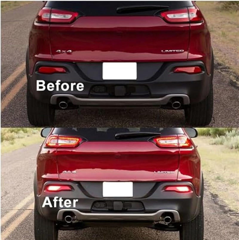 Wivplex Right Rear Bumper Light for Jeep Cherokee 2014-2016 - Image 3