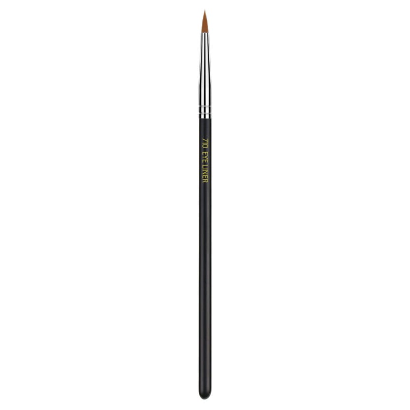 Bdellium Tools Professional Makeup Brush - Maestro Series 710 Eye Liner - With Soft Synthetic Fibers, For Creating Various Liner Styles (Black, 1pc) - Image 4