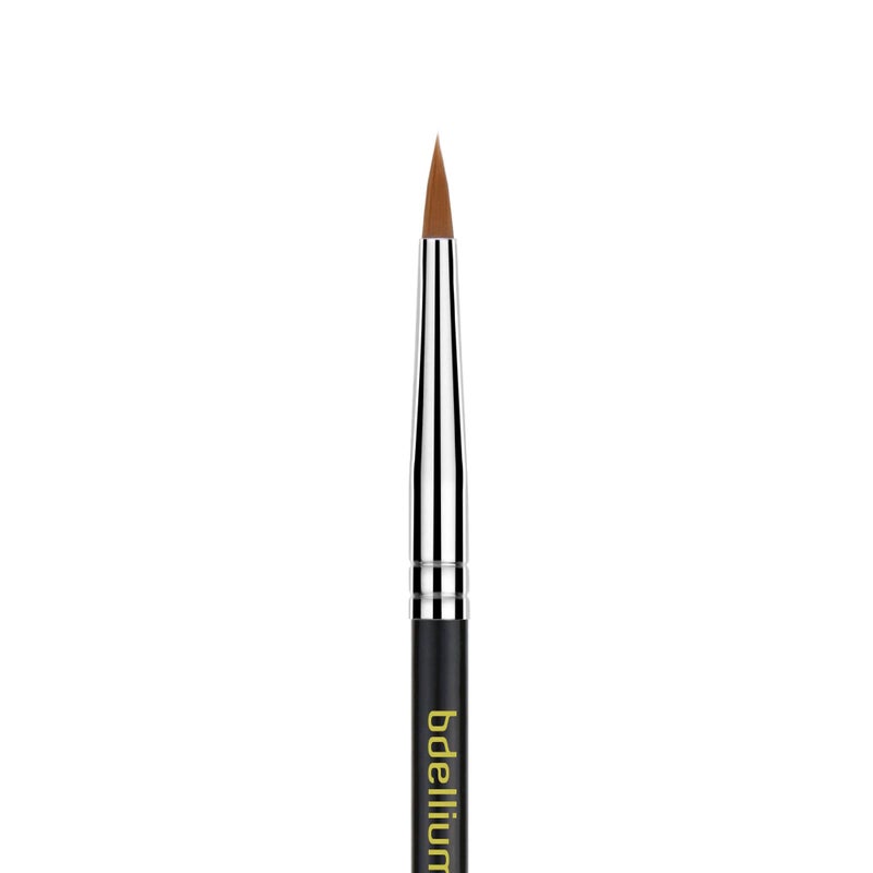 Bdellium Tools Professional Makeup Brush - Maestro Series 710 Eye Liner - With Soft Synthetic Fibers, For Creating Various Liner Styles (Black, 1pc) - Image 2