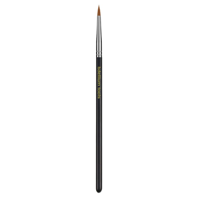 Bdellium Tools Professional Makeup Brush - Maestro Series 710 Eye Liner - With Soft Synthetic Fibers, For Creating Various Liner Styles (Black, 1pc) - Image 1
