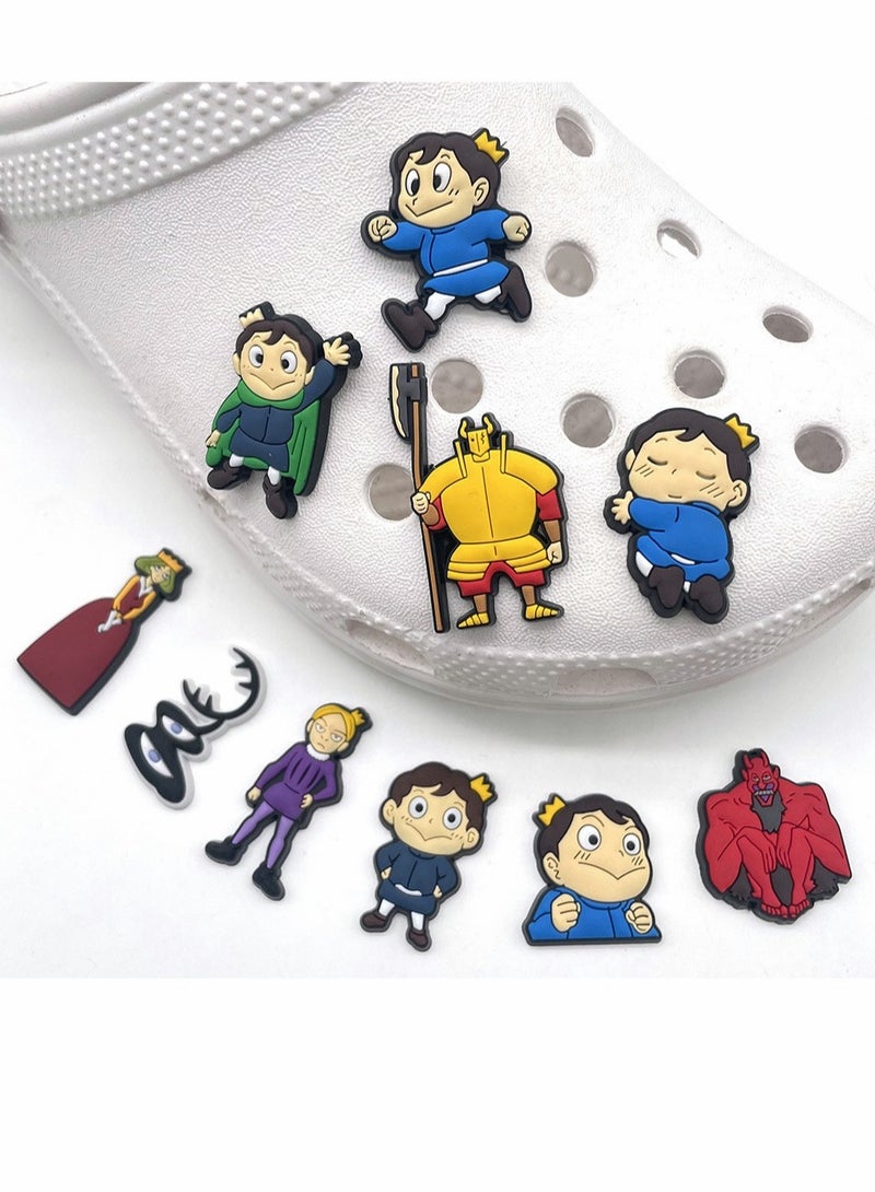 KASTWAVE Croc Charms10 PCS Shoes Decorations Charm for Croc Accessories - Image 1