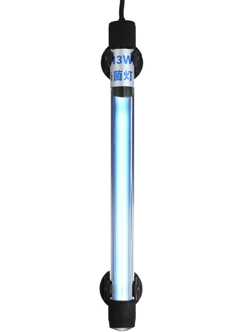 Labymos 13W Submersible UV Water Sterilizer Lamp for Aquarium & Fish Tank AC 220-240V - Image 1