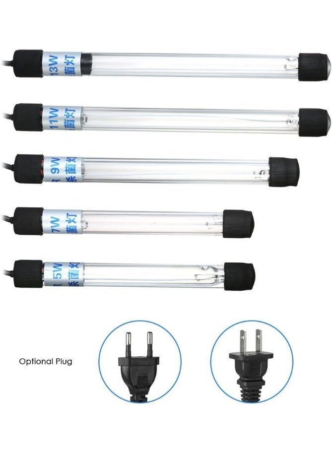 Labymos 13W Submersible UV Water Sterilizer Lamp for Aquarium & Fish Tank AC 220-240V - Image 2