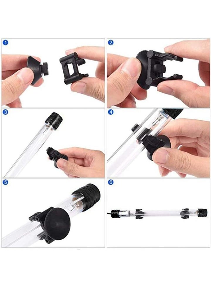 Labymos 13W Submersible UV Water Sterilizer Lamp for Aquarium & Fish Tank AC 220-240V - Image 5